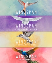 Wingspan + European + Oceania + Asia