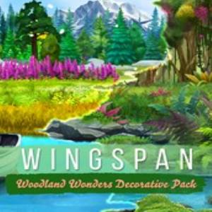 Wingspan Woodland Wonders Decorative Pack Nintendo Switch