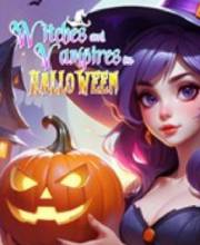 Witches and Vampires on Halloween