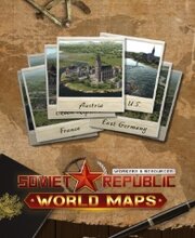 Workers & Resources Soviet Republic World Maps