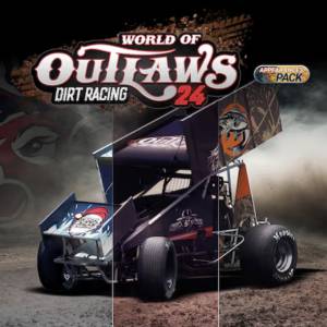 World of Outlaws Dirt Racing 24 Game Appearances Pack PS4