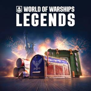 World of Warships Legends Freedoms Frontline PS5