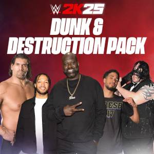 WWE 2K25 Dunk & Destruction Pack PS5