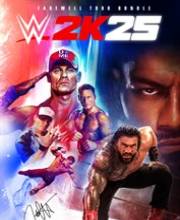 WWE 2K25 Farewell Tour Bundle PS4