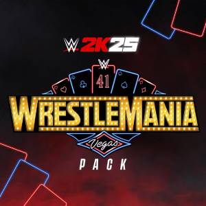 WWE 2K25 WrestleMania 41 Pack Xbox Series X