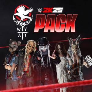 WWE 2K25 Wyatt Sicks Pack PS5