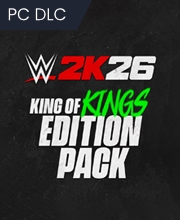 WWE 2K26 King of Kings Edition Pack