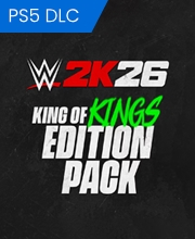 WWE 2K26 King of Kings Edition Pack PS5
