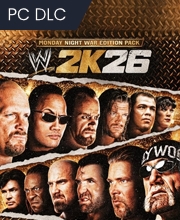 WWE 2K26 Monday Night War Edition Pack
