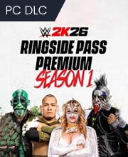 WWE 2K26 Ringside Pass Premium Season 1