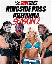 WWE 2K26 Ringside Pass Premium Season 2 Xbox Series X
