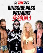 WWE 2K26 Ringside Pass Premium Season 3