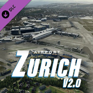 X-Plane 12 Add-on Aerosoft Airport Zurich V2.0
