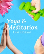 Yoga and Meditation Online Classes