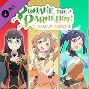 Yohane the Parhelion NUMAZU in the MIRAGE Additional character pack Vol.1 Dia & Hanamaru & Kanan