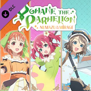 Yohane the Parhelion NUMAZU in the MIRAGE Additional character pack Vol.2 Chika & Ruby & You