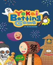 Yokai Batting Game in Kawagoe