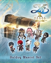 Ys X Proud Nordics Balduq Mascot Set PS5
