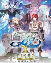 Ys X Proud Nordics PS5