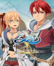 Ys X Proud Nordics Costume Pack Nintendo Switch 2