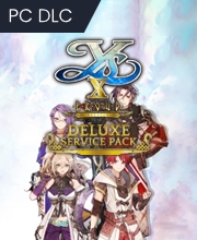 Ys X Proud Nordics Deluxe Service Pack