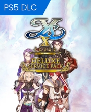 Ys X Proud Nordics Deluxe Service Pack PS5