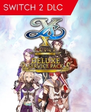 Ys X Proud Nordics Deluxe Service Pack Nintendo Switch 2