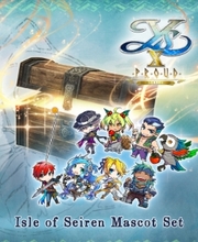 Ys X Proud Nordics Isle of Seiren Mascot Set Nintendo Switch 2