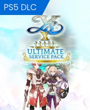 Ys X Proud Nordics Ultimate Service Pack PS5