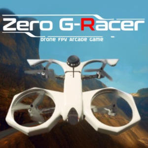Zero-G-Racer Drone FPV Arcade Game PS4
