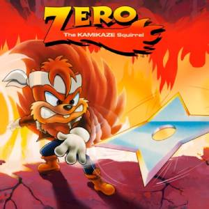 Zero the Kamikaze Squirrel PS4