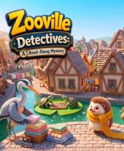 Zooville Detectives A Read-Along Mystery Nintendo Switch
