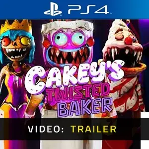 Cakeys Twisted Bakery PS4