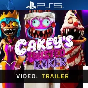 Cakeys Twisted Bakery PS5