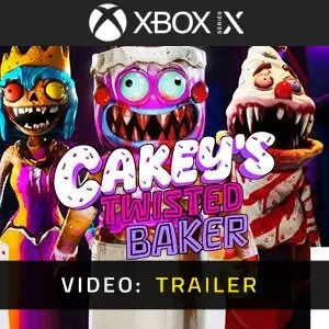 Cakeys Twisted Bakery Xbox Series X