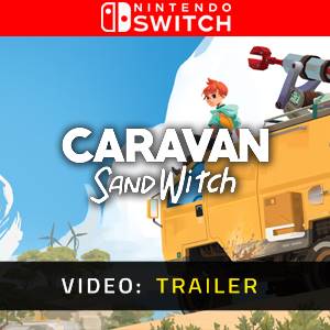 Caravan SandWitch Nintendo Switch