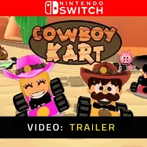 Cowboy Kart Nintendo Switch