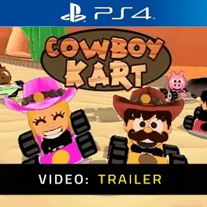 Cowboy Kart PS4