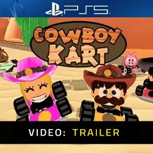 Cowboy Kart PS5