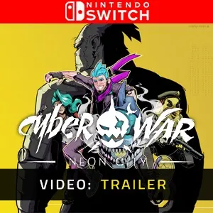 Cyberwar Neon City Nintendo Switch