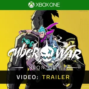 Cyberwar Neon City Xbox One