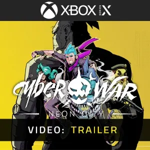 Cyberwar Neon City Xbox Series X