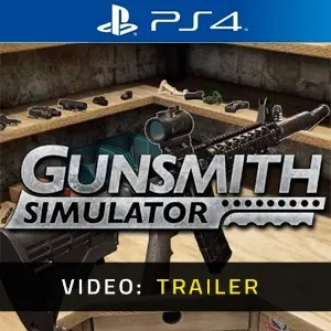 Gunsmith Simulator PS4