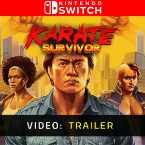 Karate Survivor Nintendo Switch