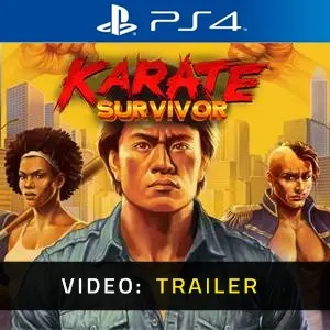 Karate Survivor PS4