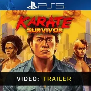 Karate Survivor PS5
