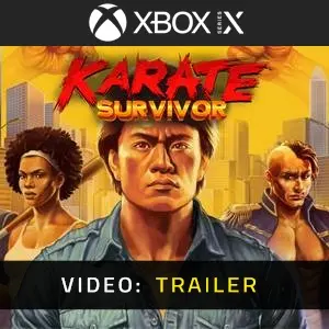 Karate Survivor Xbox Series X