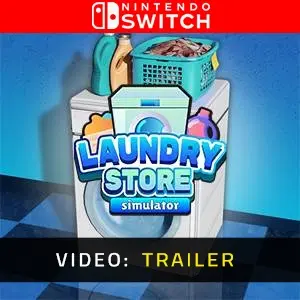 Laundry Store Simulator Nintendo Switch