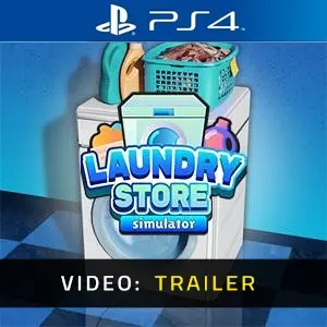 Laundry Store Simulator PS4