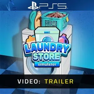 Laundry Store Simulator PS5